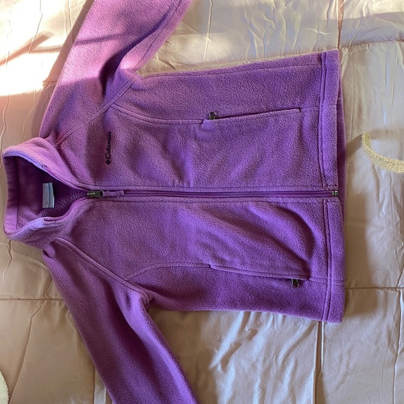 Kids Columbia zip up jacket - Picture 4 of 9